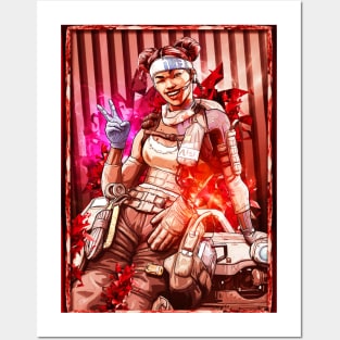 Apex Legends LifeLine Posters and Art